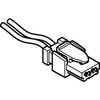 Plug socket with cable NEBV-HSG2-KN-2.5-N-LE2 566664